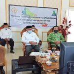 Pemkab Simeulue Kembali Raih WTP, Kali ini Disampaikan BPK RI Melalui Rapat Vidcon