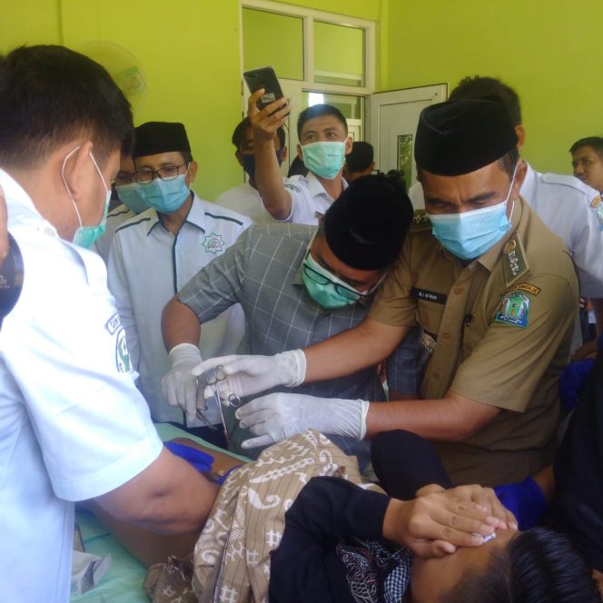 
					Baitul Mal Simeulue Jalankan Program Sunat Massal untuk Anak Kurang Mampu