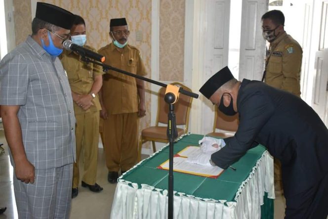 
					Reformasi Birokrasi, Erhas Minta Pejabat Tingkatkan Etos Kerja