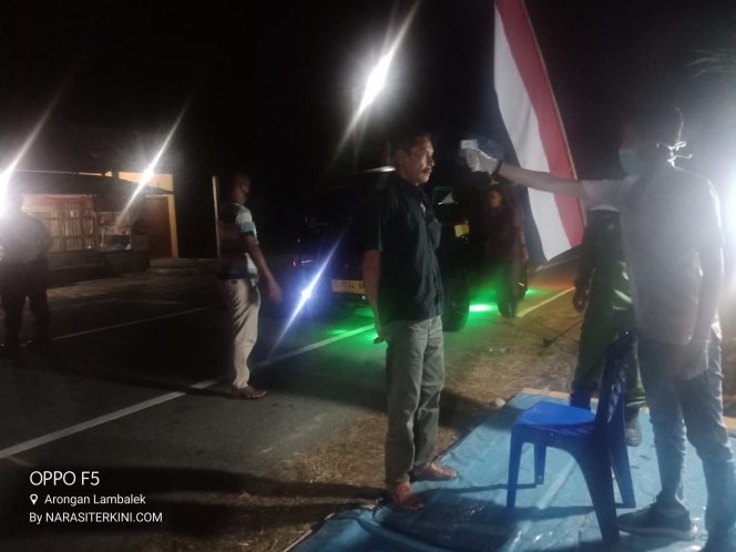
					Masa New Normal, Pengendara Melintasi Aceh Barat di Cek Suhu Tubuh