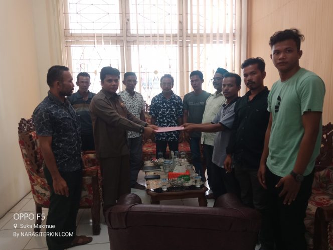 
					Tak Dapat BLT DD, Warga Tuwi Meulusong Datangi Ketua Komisi A DPRK Nagan Raya