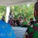 Mosi Tak Percaya Kepada Keuchik, Akhirnya Muspika Kuala Pesisir Mediasi Rapat Desa
