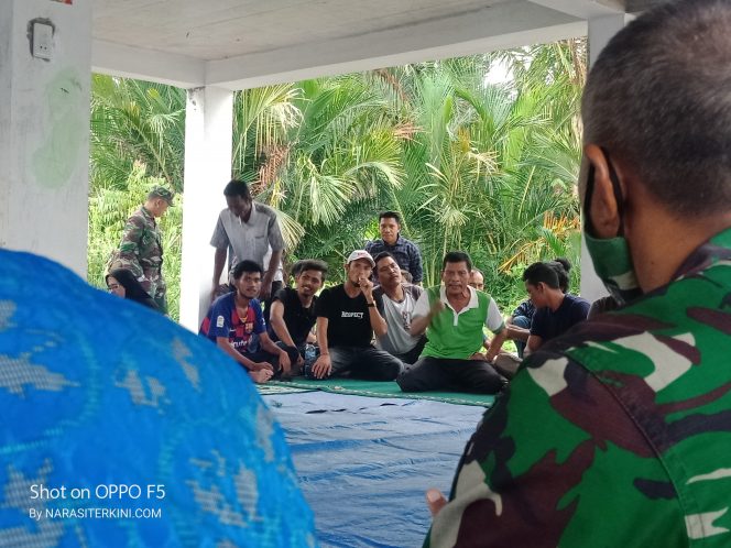 
					Mosi Tak Percaya Kepada Keuchik, Akhirnya Muspika Kuala Pesisir Mediasi Rapat Desa