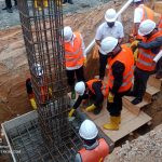 Peletakan Batu Pertama Gedung PN Suka Makmue, Ketua Pengadilan Tinggi Aceh: Bangunannya Harus Kokoh 