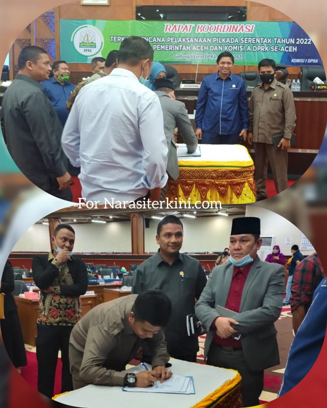 
					Merujuk UUPA, DPR di Aceh Sepakat Pilkada Serentak 2022