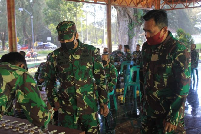
					Dandim Aceh Jaya : Narkoba Dosa Tidak Terampuni