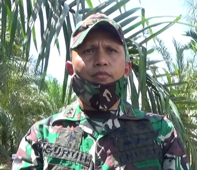 
					Dansatgas TMMD 108 Kodim Nagan Raya Ajak Insan Media Ikut LKJ