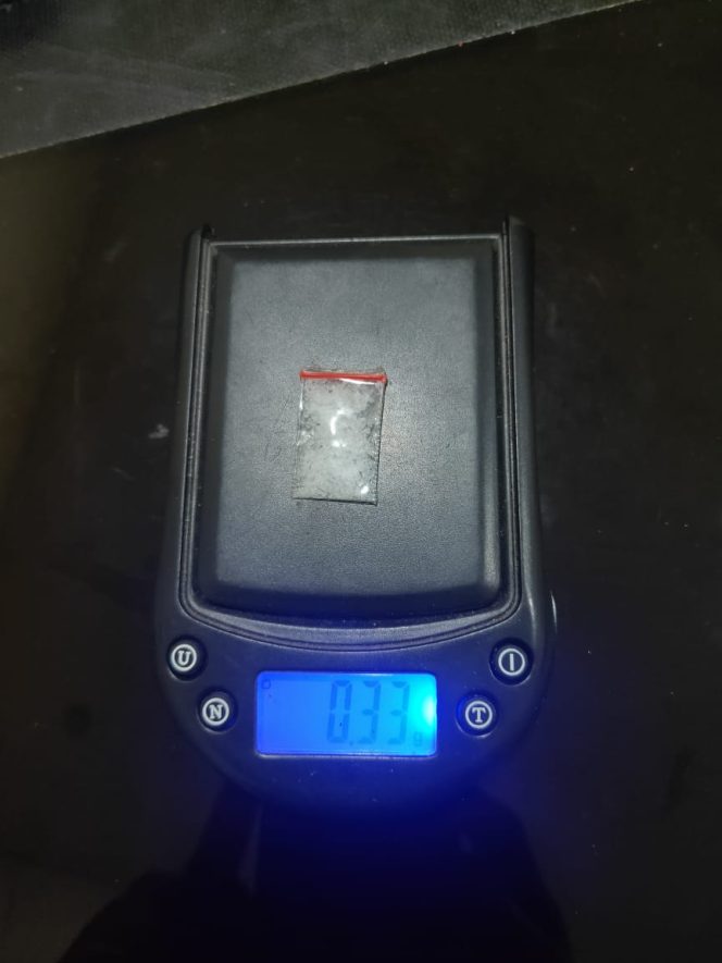 
					Polisi Tangkap Seorang Pria di Darul Makmur, Satu Paket Sabu Turut Diamankan