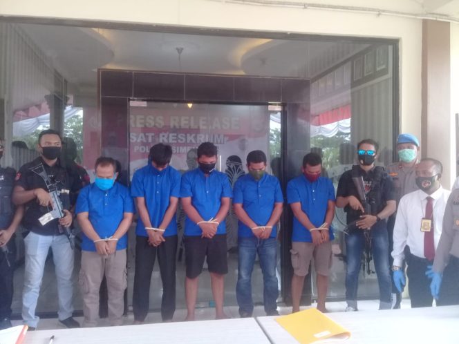 
					Gelapkan Kabel Travo, Polisi Amankan Oknum Karyawan PLN Sinabang