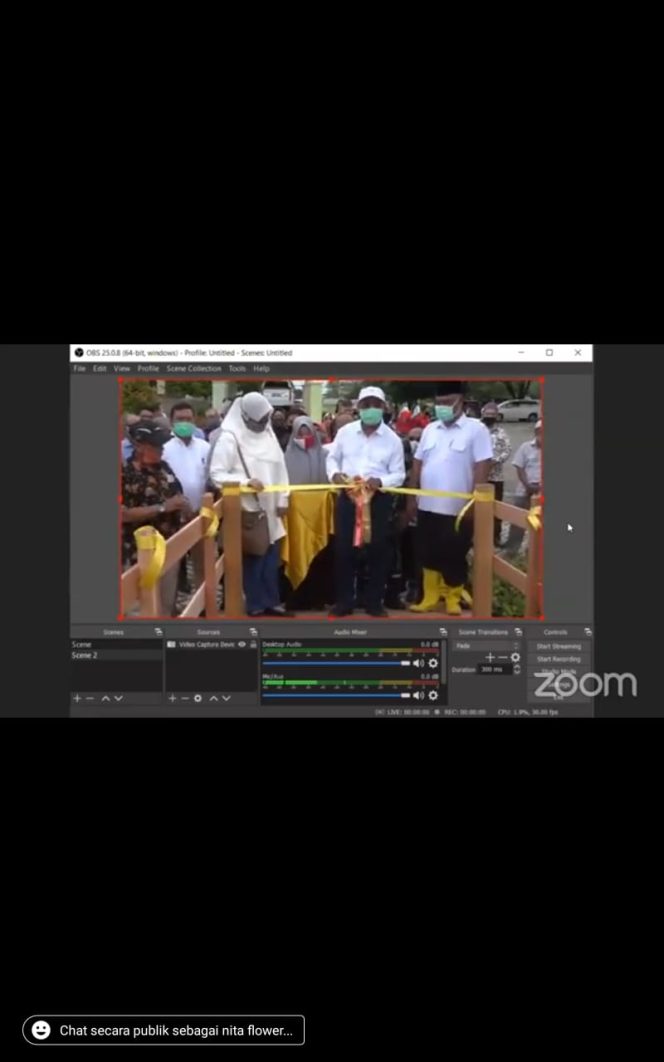 
					Wamen Lingkungan Hidup Resmikan Kebun Herbal Milik UTU