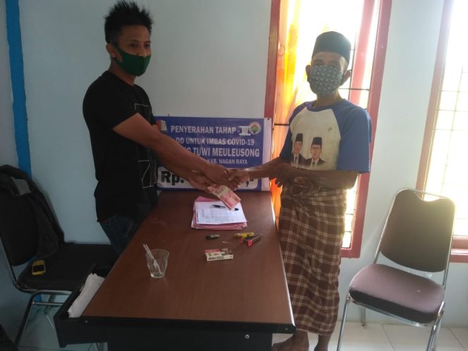 
					Pemerintah Gampong Tuwi Meuleusong Salurkan BLT Tahap III