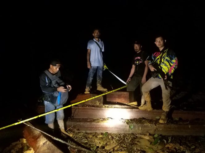 
					Maraknya Illegal Logging, Polres Aceh Jaya Tangkap Pelaku Pembalakan Liar