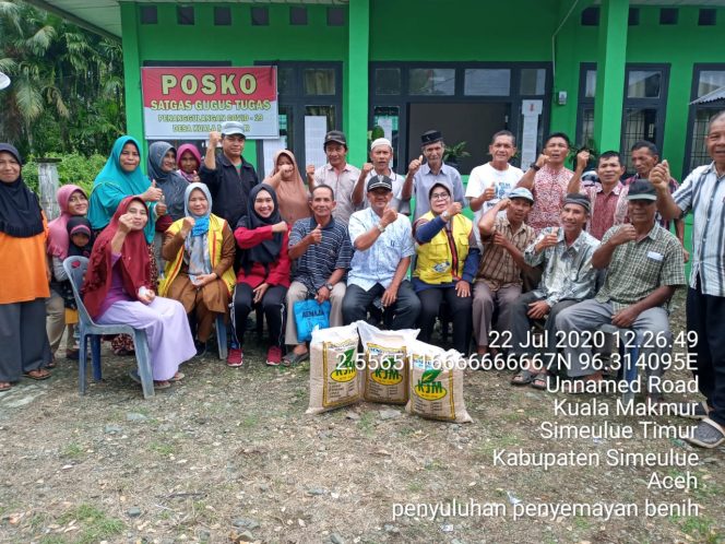 
					Petani Dapat Penyuluhan dari BPP Simeulue Timur
