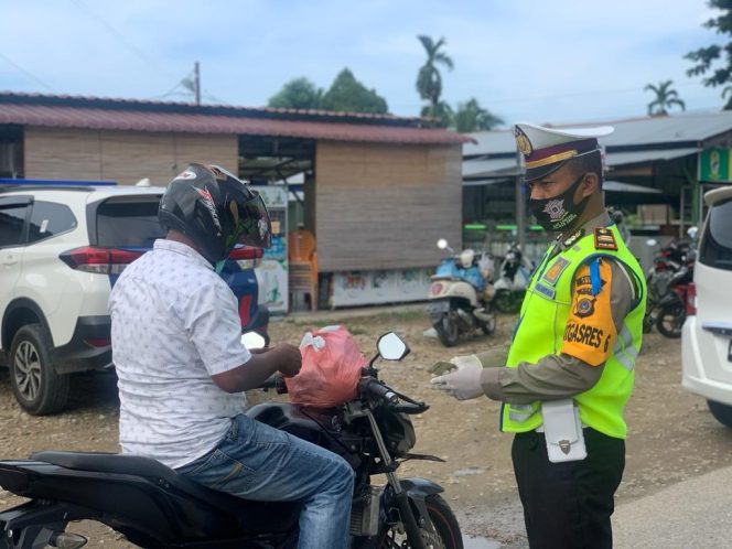 
					Polres Abdya Gelar Razia Patuh Seulawah Selama Dua Pekan