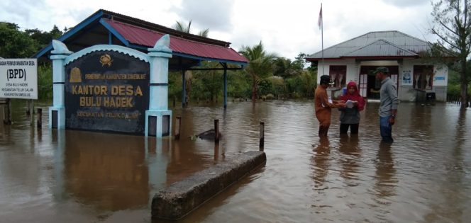 
					Tiga Desa di Kecamatan Teluk Dalam Alami Dampak Banjir Terparah