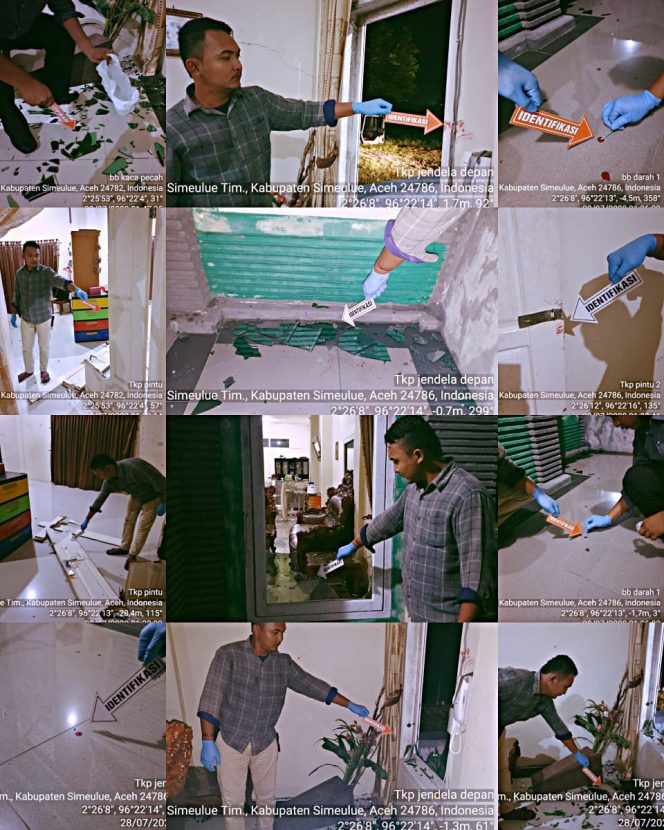 
					Cinta Ditolak Rumah  Dirusak, Pria ini Terpakasa Digiring ke Mapolres Simeulue