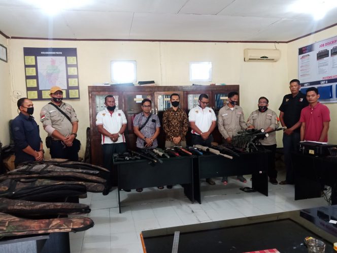 
					Polisi Awasi Penggunaan Senjata Jenis Air Sofgun dan PCP di Nagan Raya