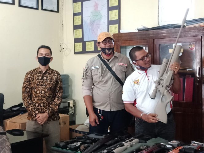 
					Ketua Club Nara HSC: Ayo Daftarkan Diri ke Perbakin Jika Tak Ingin Bermasalah dengan Hukum