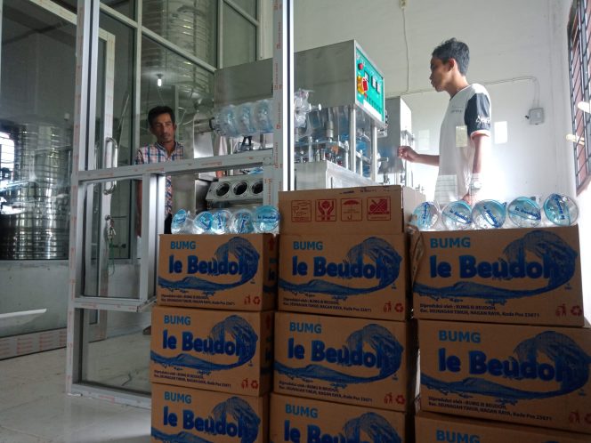 
					Menuju Desa Mandiri, BUMG AMDK Ie Beudoh Targetkan Produksi 24.960 Cup Perhari