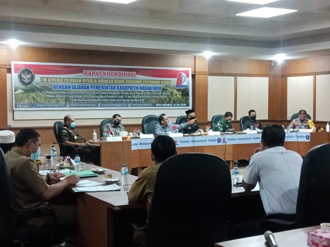 
					Pejabat Kemenkopolhukam RI Kunker ke Nagan Raya, Ini yang Dibahas…