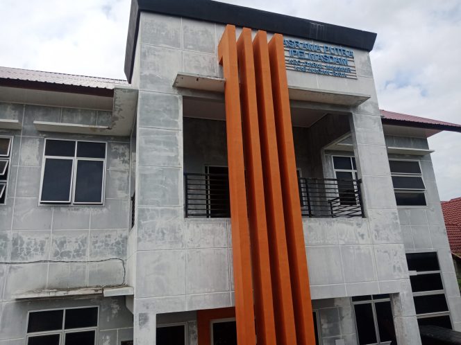 
					Gedung Megah Asrama Ipelmasdam Banda Aceh dari Dana CSR PT Kallista Alam