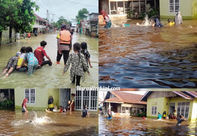
					Keceriaan Anak-Anak Meurebo Saat Menikmati “Waterboom” Gratis, Brimob Sampaikan Pesan Keselamatan