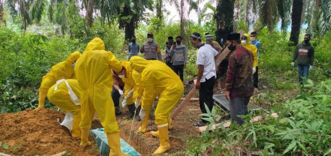 
					Saat ini Pemulasaran Jenazah Covid 19 Baru ada dari Tim Relawan Polisi di Nagan Raya