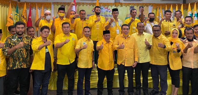 
					Termuda Se-indonesia, Said Rizqi Saifan Jabat Ketua Golkar Aceh Barat, Ini Targetnya