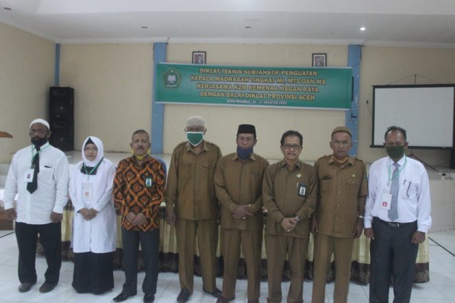 
					39 Kepala Madrasah Ikuti Diklat Subtanstif