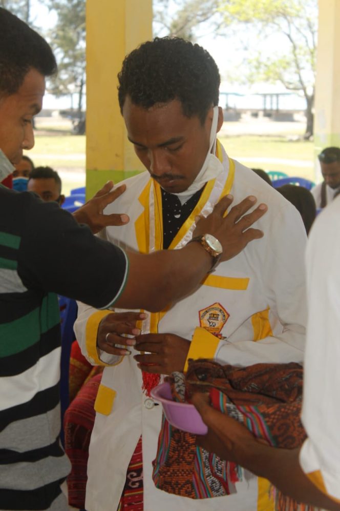 
					Sah Dilantik Sebagai Ketua IMMALA, Very Tak Lupa Soroti Kasus Korupsi Di Malaka