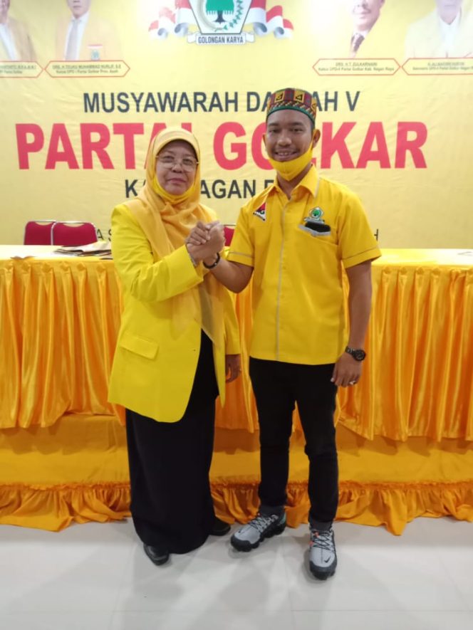 
					Pimpinan DPRK Nagan Raya Sampaikan Ucapan Selamat untuk Ketua Golkar Terpilih