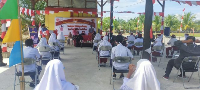 
					Launching Program Brimob Ramah Anak Indonesia di Nagan Raya, Ini Tujuannya