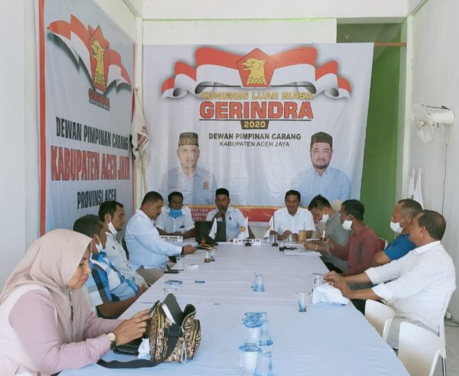 
					Pilkada 2022, Ketua Gerindra Aceh Jaya: Kami Siap Mengusung Kader Sendiri