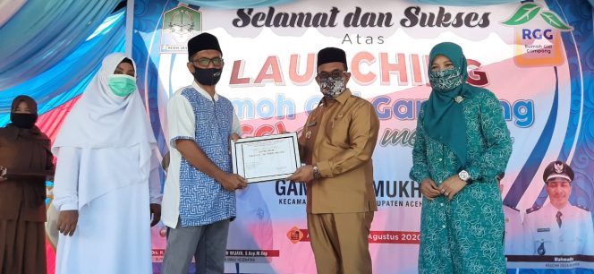 
					Cegah Anak Stunting, Pemkab Aceh Jaya Launching Rumoh Gizi Gampong 