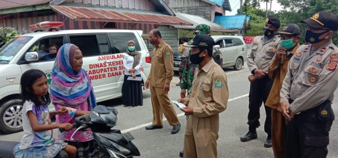 
					Camat Teluk Dalam: Warga Wajib Patuhi Protokol Kesehatan