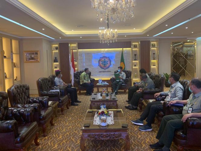 
					Bupati Aceh Jaya Kembali Melakukan Audiensi, Kali ini ke Kementerian Pertanian RI