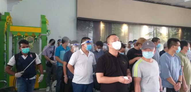 
					Kerjakan Proyek PLTU 3-4, Puluhan TKA Masuk Nagan Melalui Bandara Cut Nyak Dhien