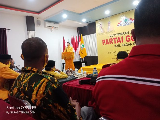 
					Perihal Pilkada Serentak, Ketua Golkar Aceh: Kita Mempersiapkan Calon Sendiri, Kita Tidak Kekurangan Kader