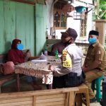 Status di Medsos Sudutkan Tim Gugus Tugas Covid-19, di Depan Kapolsek dan Camat Darul Makmur Warga ini Minta Maaf