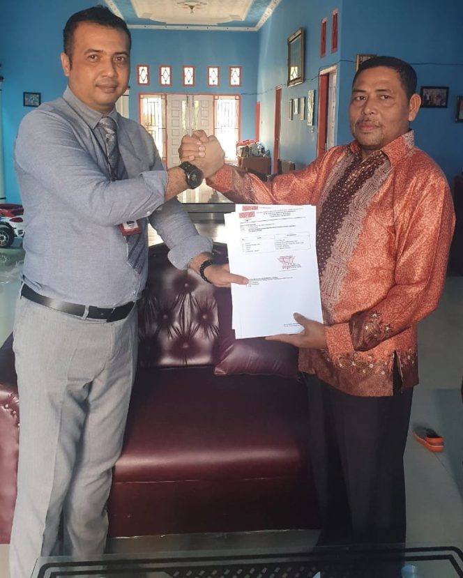 
					Teuku Cutman Terima Mandat Pembentukan LASKAR di Nagan Raya