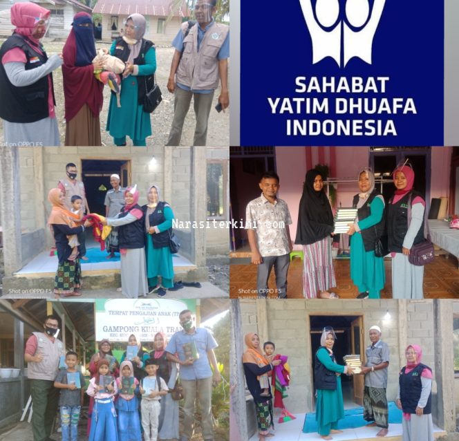 
					Sahabat Yatim Dhuafa dan IPSM Salurkan Alqur’an untuk Balai Pengajian di Nagan Raya