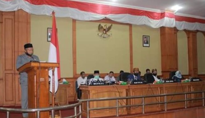 
					Tegas Fraksi Golkar-Sira Soroti PAD Nagan Raya Diduga Tak Sesuai dengan Target