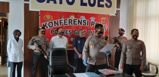 
					Polres Gayo Lues Tangkap Seorang Oknum PNS Diduga Cabuli Anak di Bawah Umur