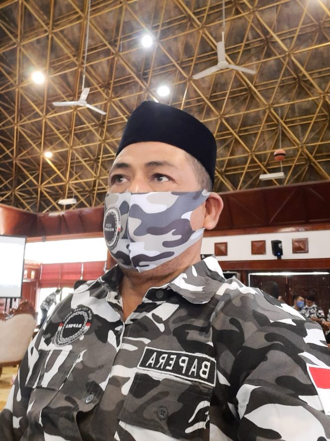 
					Terima Mandat Ketua Bapera Nagan Raya, Cutman: Bapera Bukan Sayap Partai 