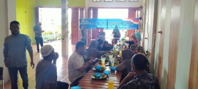 
					Melalui Reses, Puji Hartini Terima Aspirasi Rakyat