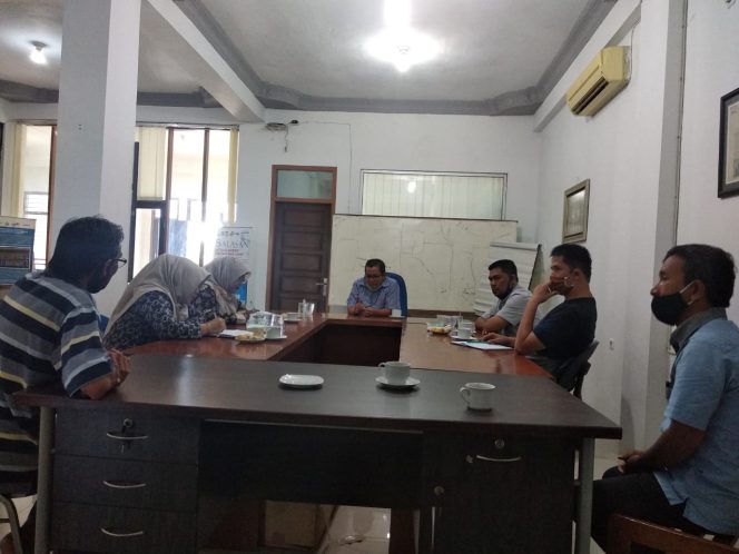 
					Kadis Sosial Aceh Barat Kunjungi PKPM Aceh, Ini Tujuannya…