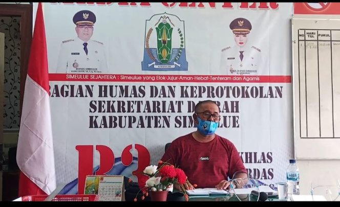 
					9 kasus positif Covid di Simeulue, 3 Tenaga medis 6 Warga Biasa