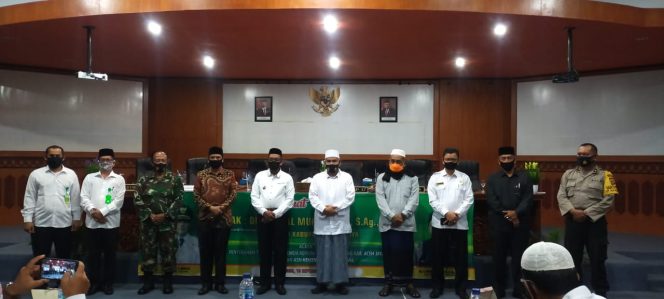 
					Kankemenag Aceh Jaya Dapat Tanah Hibah dari Pemerintah Kabupaten