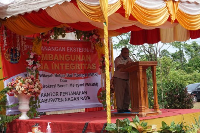 
					Status Lahan di Pulo Kruet, Kepala Pertanahan Nagan Raya: Itu Lahan Warga Bukan HGU