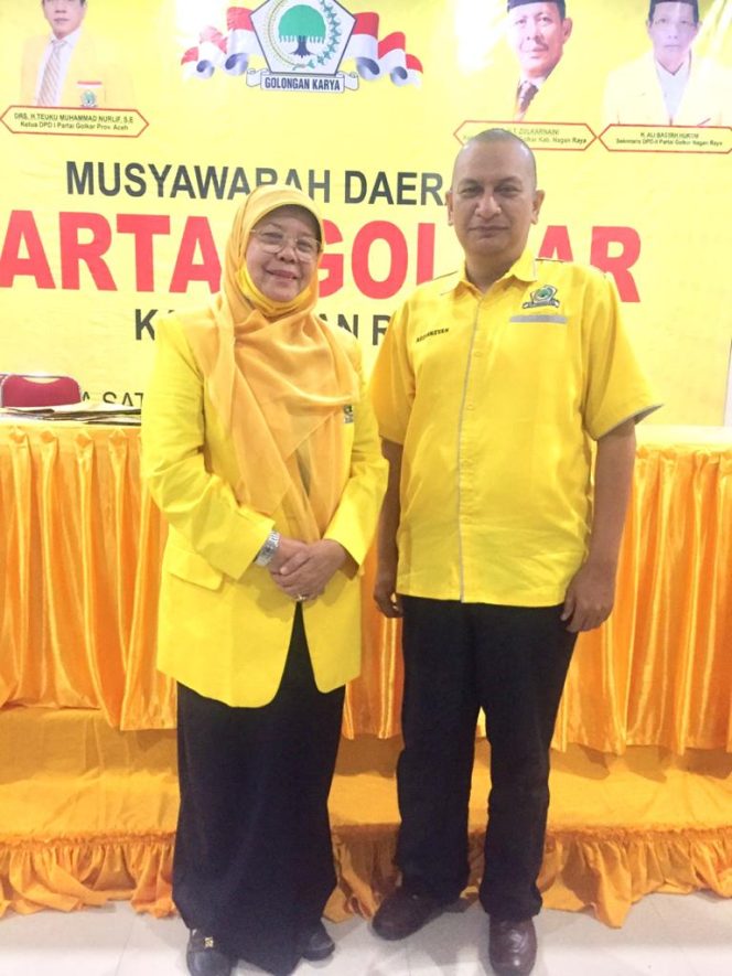 
					Kepengurusan Golkar Nagan Raya Terbentuk, Sigit Winarno Jabat Ketua Harian Ardiansyah Sekretaris